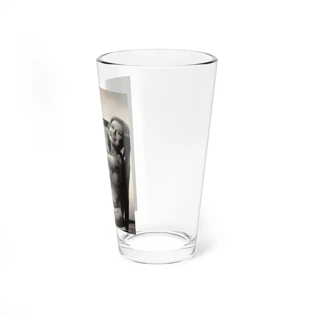 Peggy Dow #59 (Vintage Female Icon) Pint Glass 16oz - Go Mug Yourself