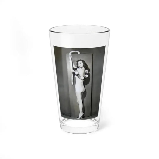 Peggy Dow #67 (Vintage Female Icon) Pint Glass 16oz 16oz - Go Mug Yourself