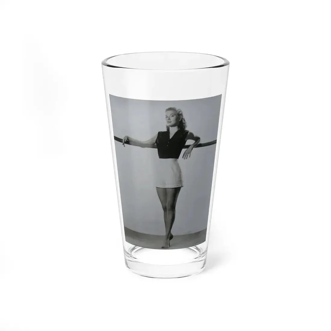 Peggy Dow #68 (Vintage Female Icon) Pint Glass 16oz 16oz - Go Mug Yourself