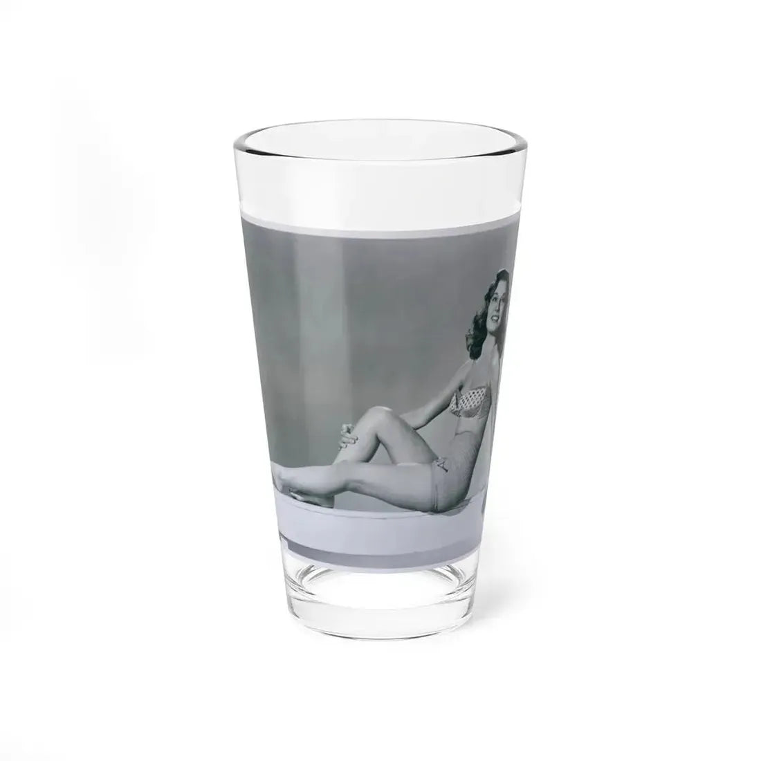 Peggy Dow #76 (Vintage Female Icon) Pint Glass 16oz 16oz - Go Mug Yourself