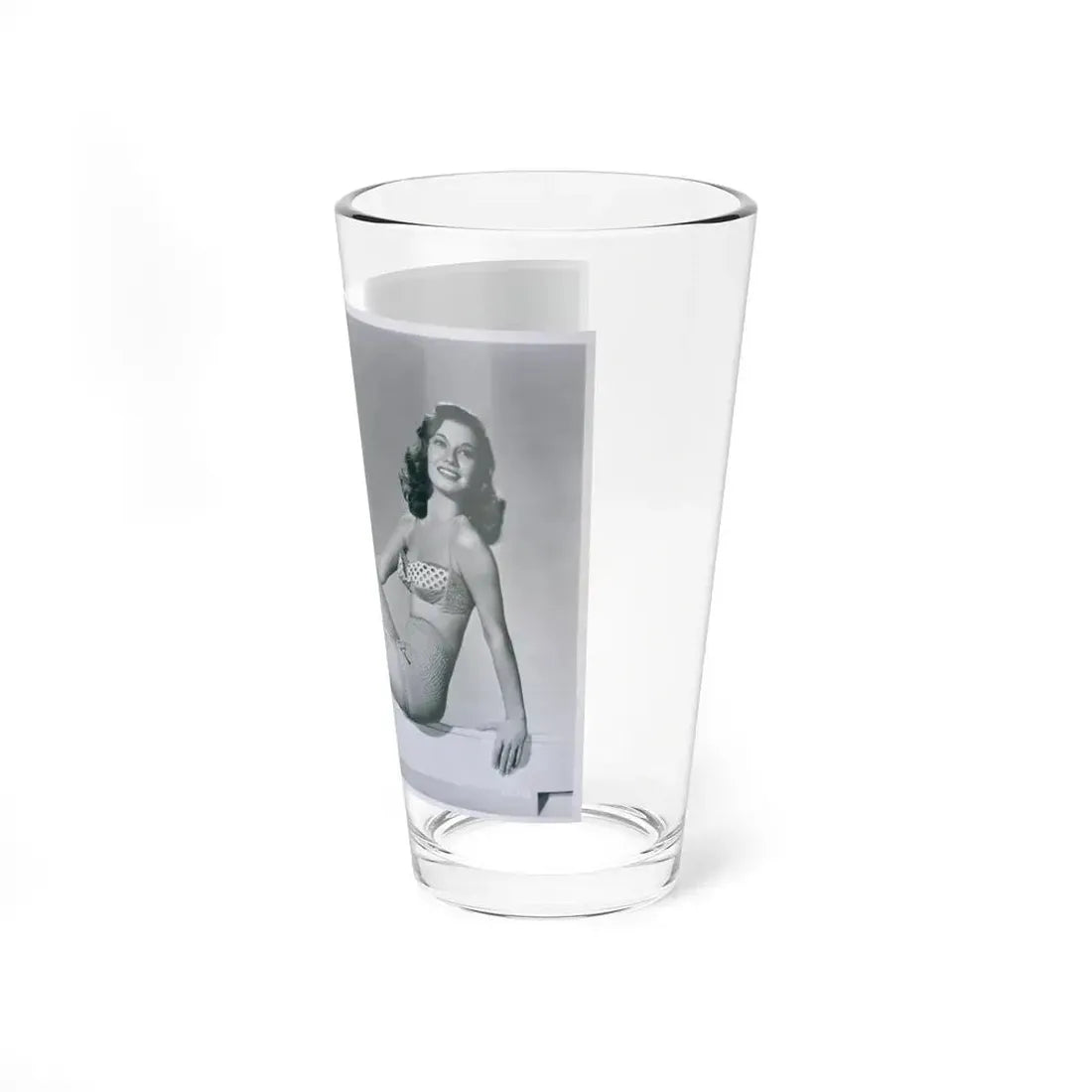 Peggy Dow #76 (Vintage Female Icon) Pint Glass 16oz - Go Mug Yourself