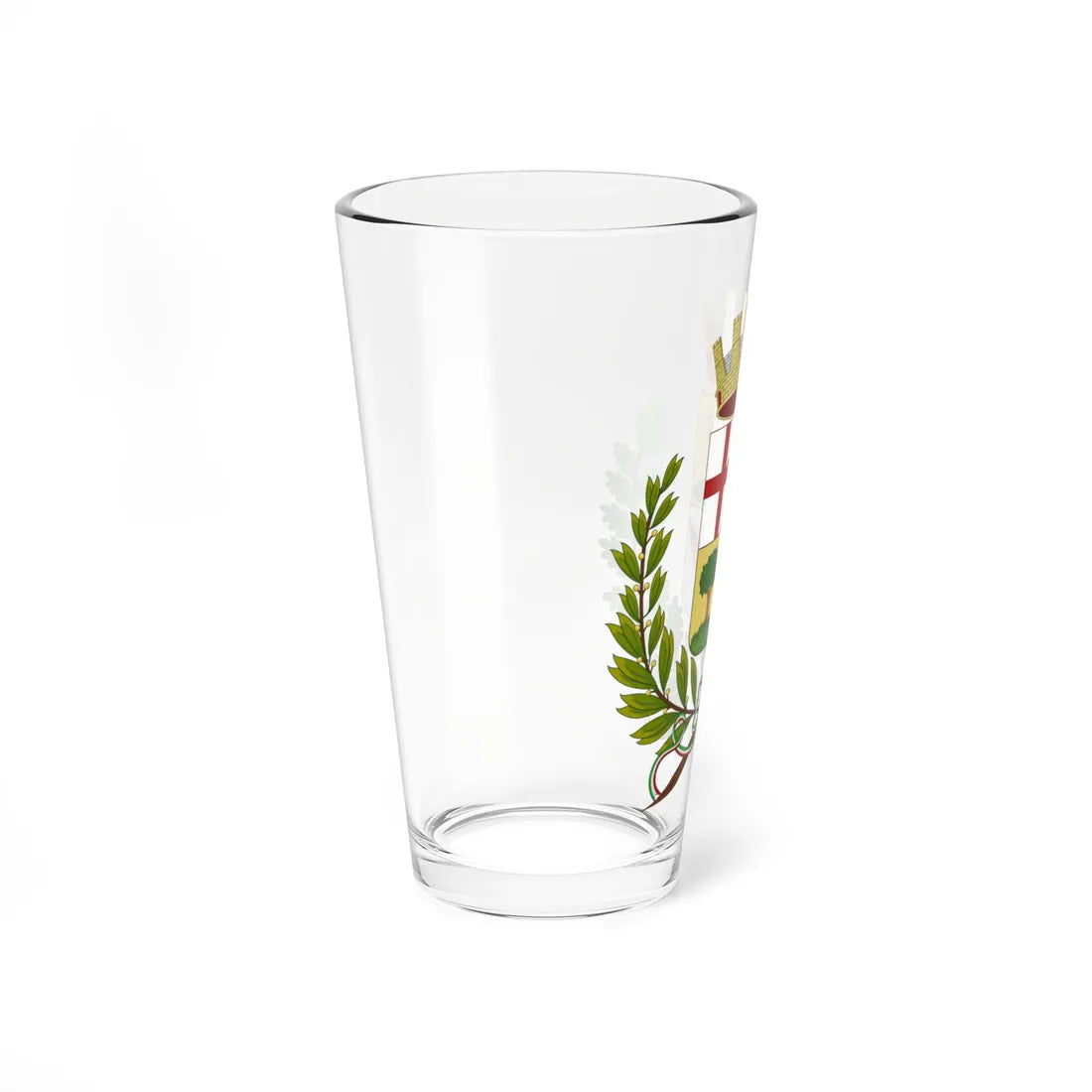 Pegli-Stemma (Italy) (Coat of Arms) Pint Glass 16oz - Go Mug Yourself