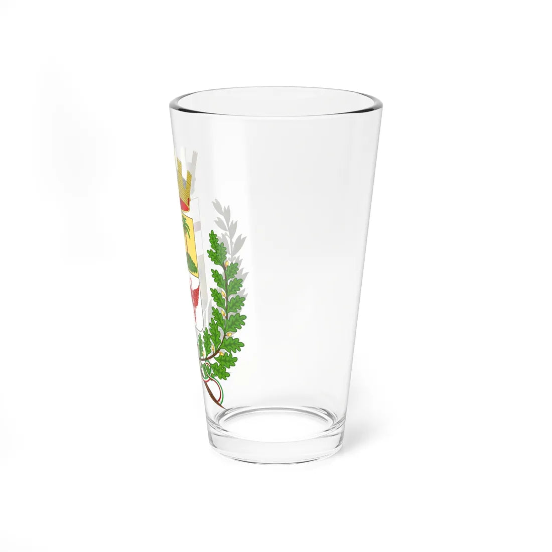 Pegli-Stemma (Italy) (Coat of Arms) Pint Glass 16oz - Go Mug Yourself