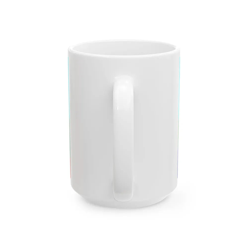 Pehuenche flag (Chile) White Coffee Mug - Go Mug Yourself