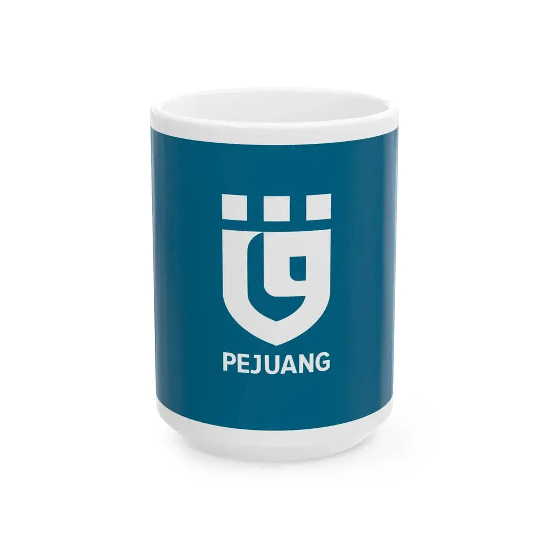 Pejuang flag (Malaysia) White Coffee Mug 15oz - Go Mug Yourself