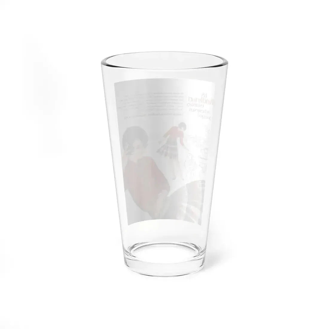 Pendleton ad, 1961 (Magazine Illustration) Pint Glass 16oz - Go Mug Yourself