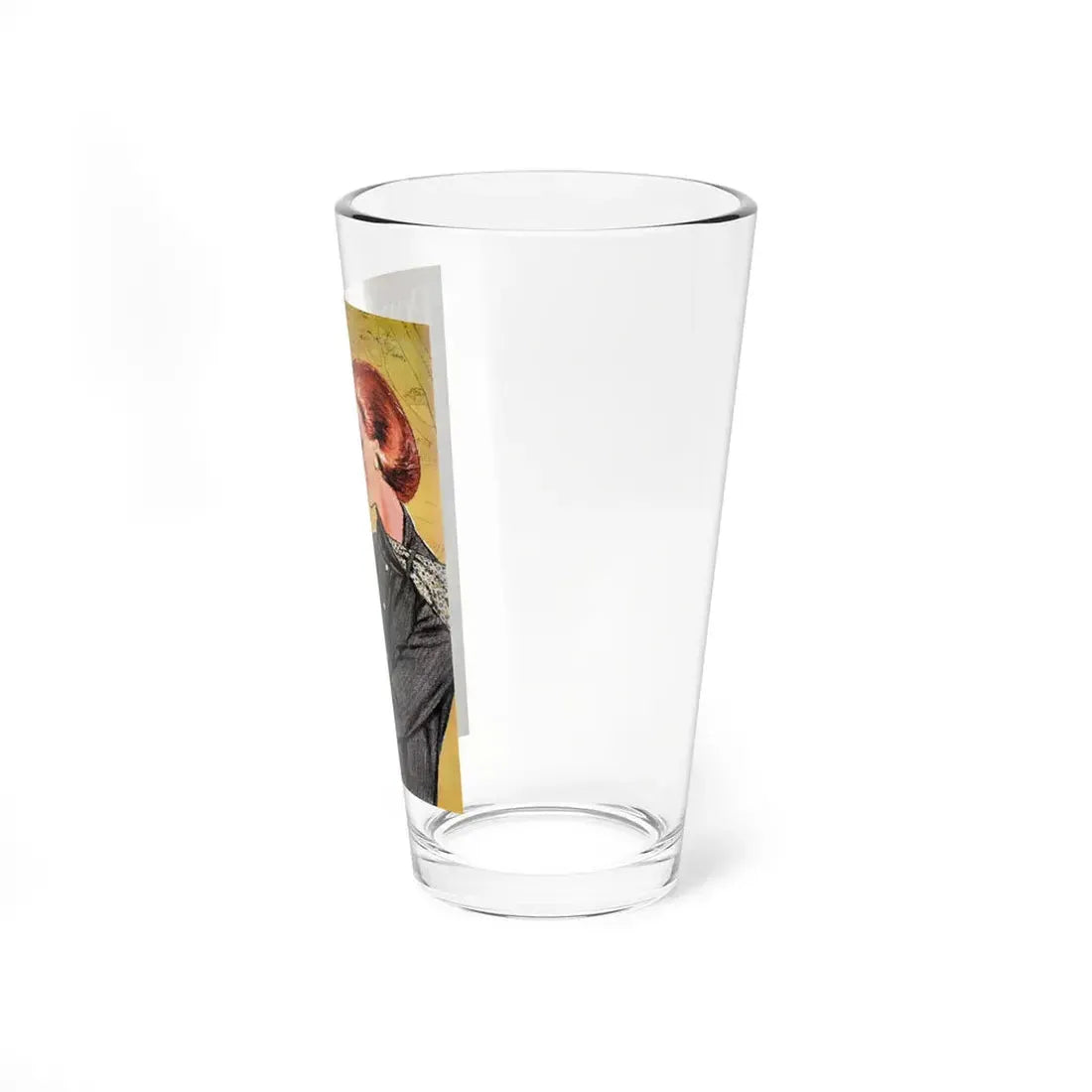 Pendleton ad, 1963 (Magazine Illustration) Pint Glass 16oz - Go Mug Yourself