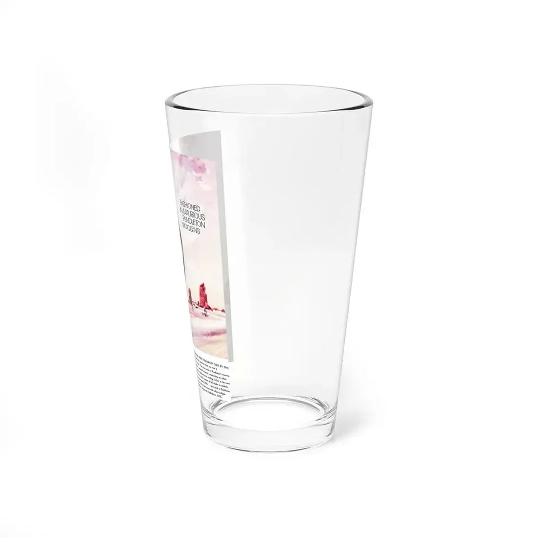 Pendleton Sportswear ad, 1959 (Magazine Illustration) Pint Glass 16oz - Go Mug Yourself