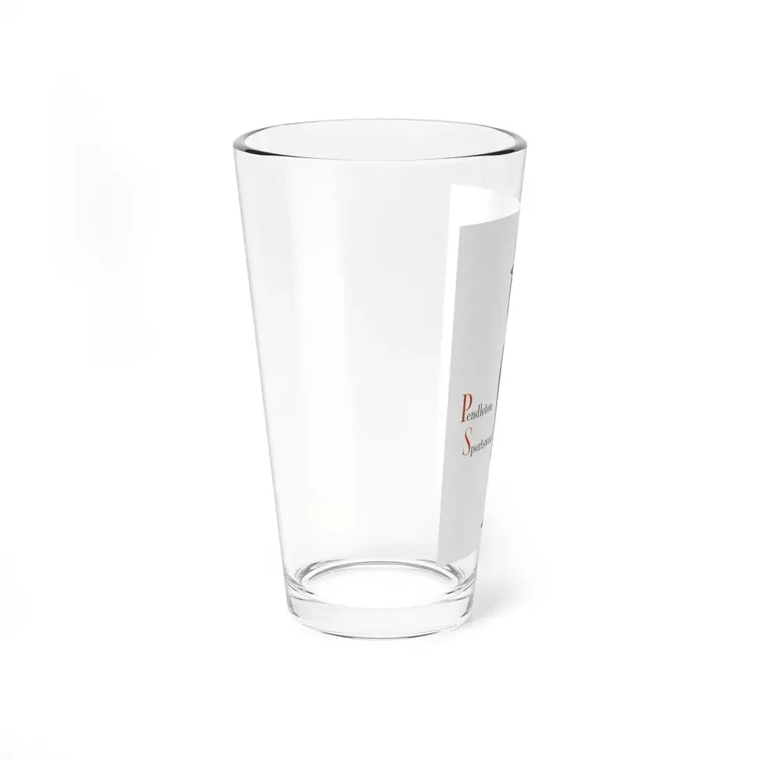 Pendleton Sportswear, advertisement, 1955 (Magazine Illustration) Pint Glass 16oz - Go Mug Yourself