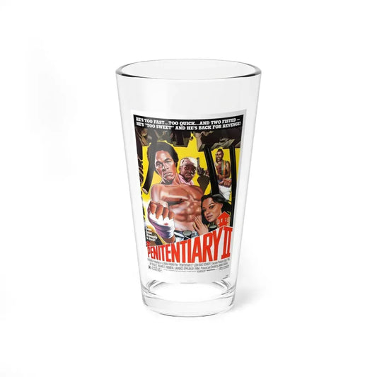 PENITENTIARY 2 1982 Movie Poster - Pint Glass 16oz 16oz - Go Mug Yourself