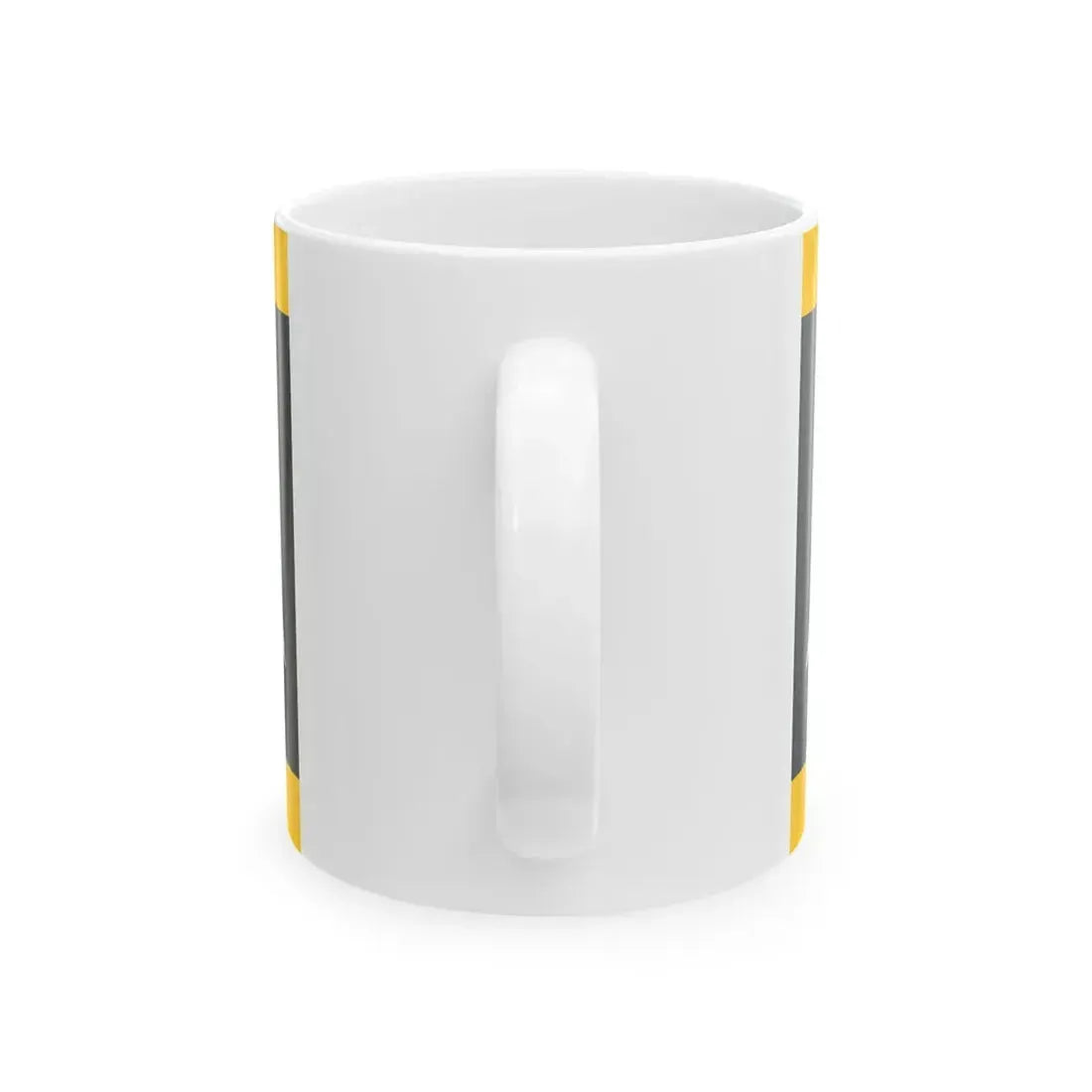 Penn Sardin traditional district flag (France) White Coffee Mug - Go Mug Yourself