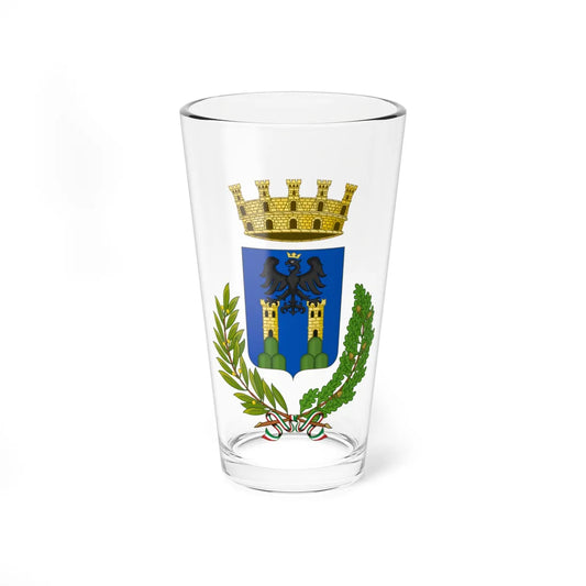 Pennabilli-Stemma (Italy) (Coat of Arms) Pint Glass 16oz 16oz - Go Mug Yourself