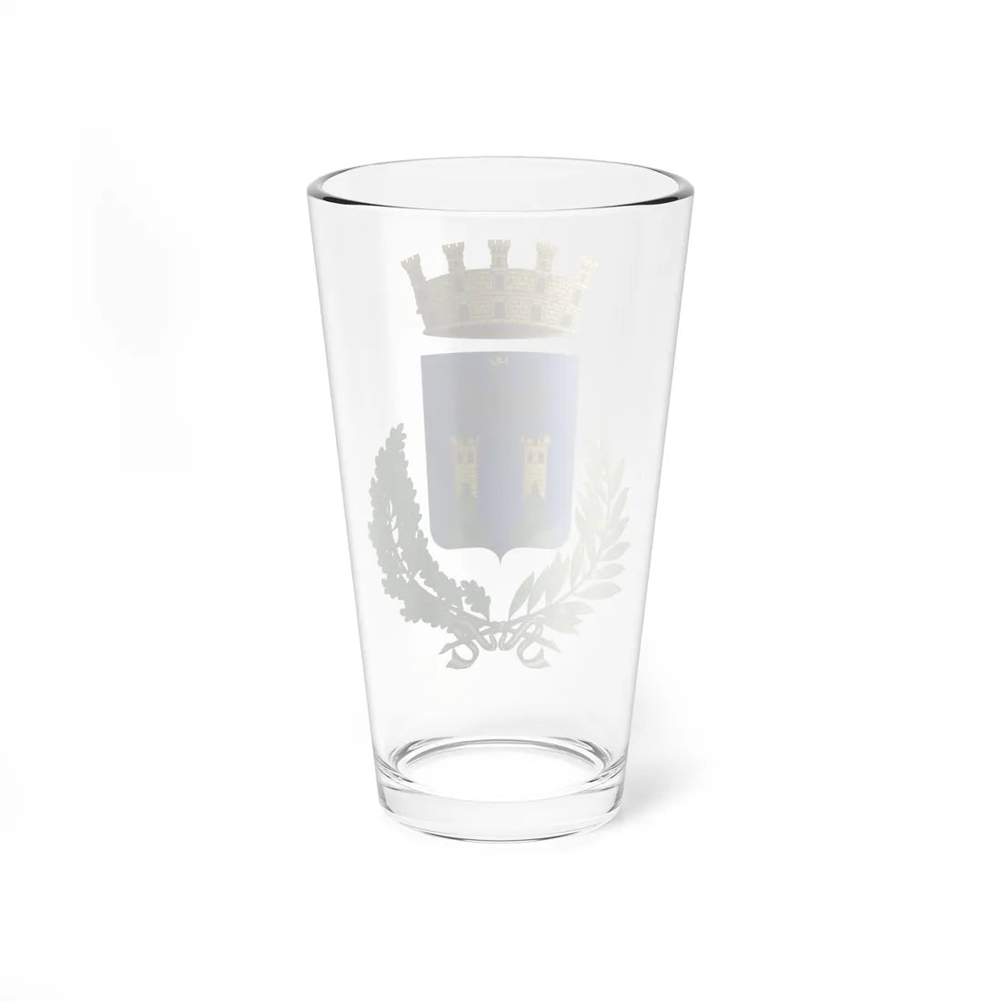 Pennabilli-Stemma (Italy) (Coat of Arms) Pint Glass 16oz - Go Mug Yourself