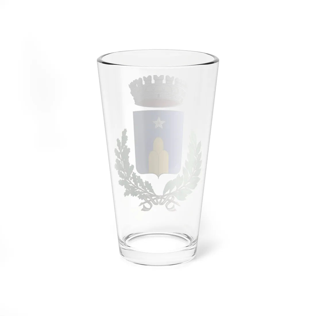 Pennadomo-Stemma (Italy) (Coat of Arms) Pint Glass 16oz - Go Mug Yourself