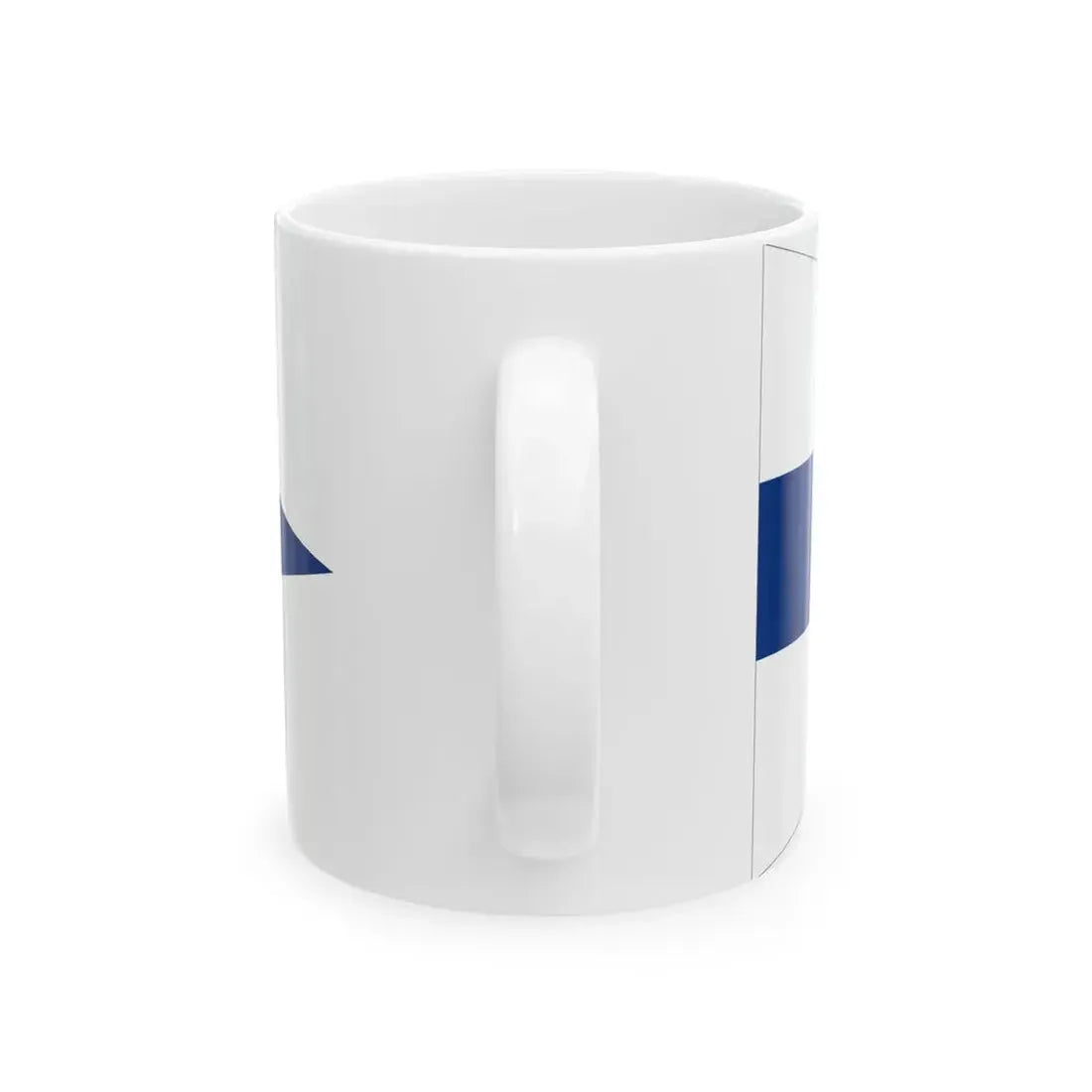 Pennant of a Senior Officer Finland (Finland) White Coffee Mug - Go Mug Yourself