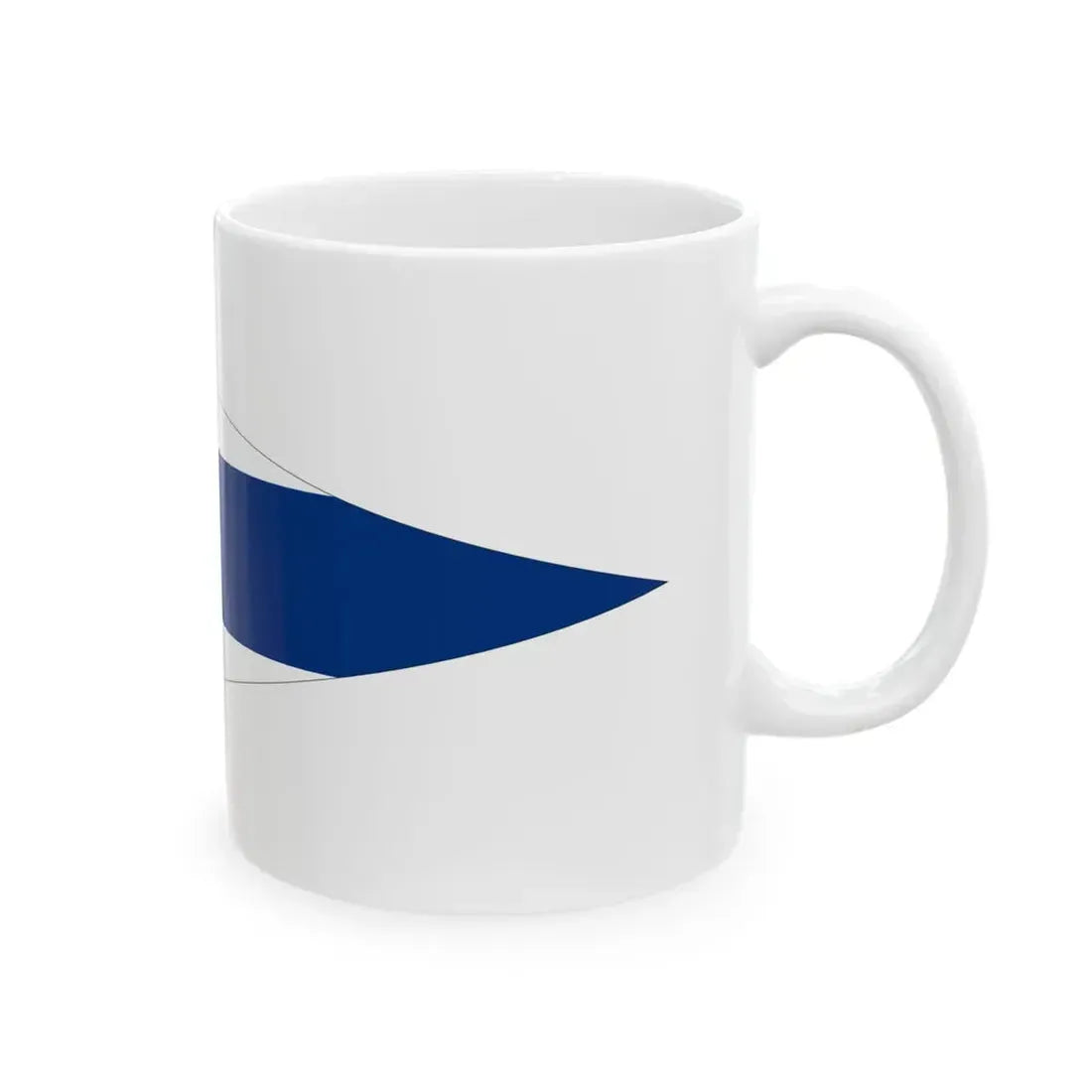 Pennant of a Senior Officer Finland (Finland) White Coffee Mug - Go Mug Yourself