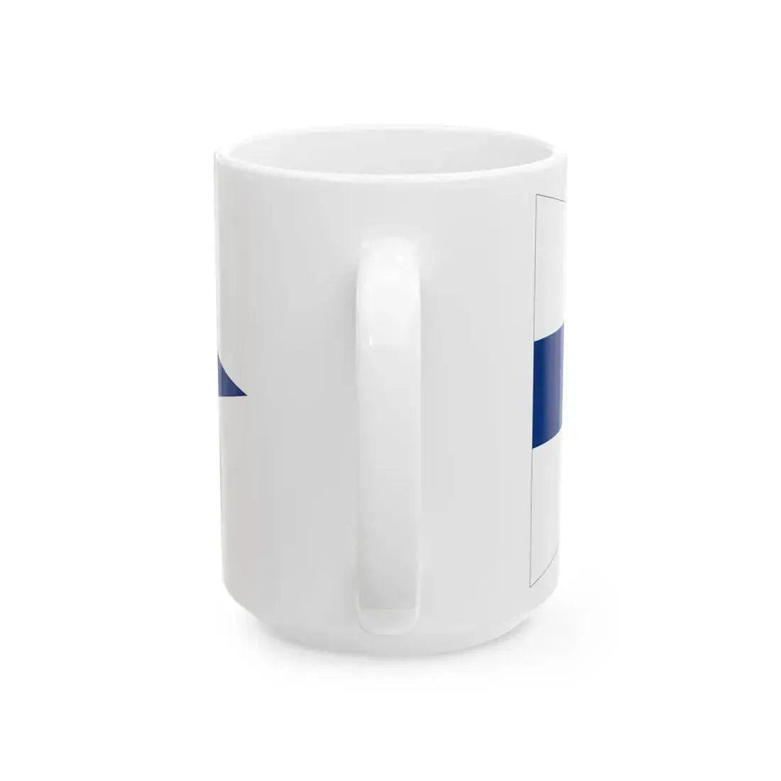 Pennant of a Senior Officer Finland (Finland) White Coffee Mug - Go Mug Yourself