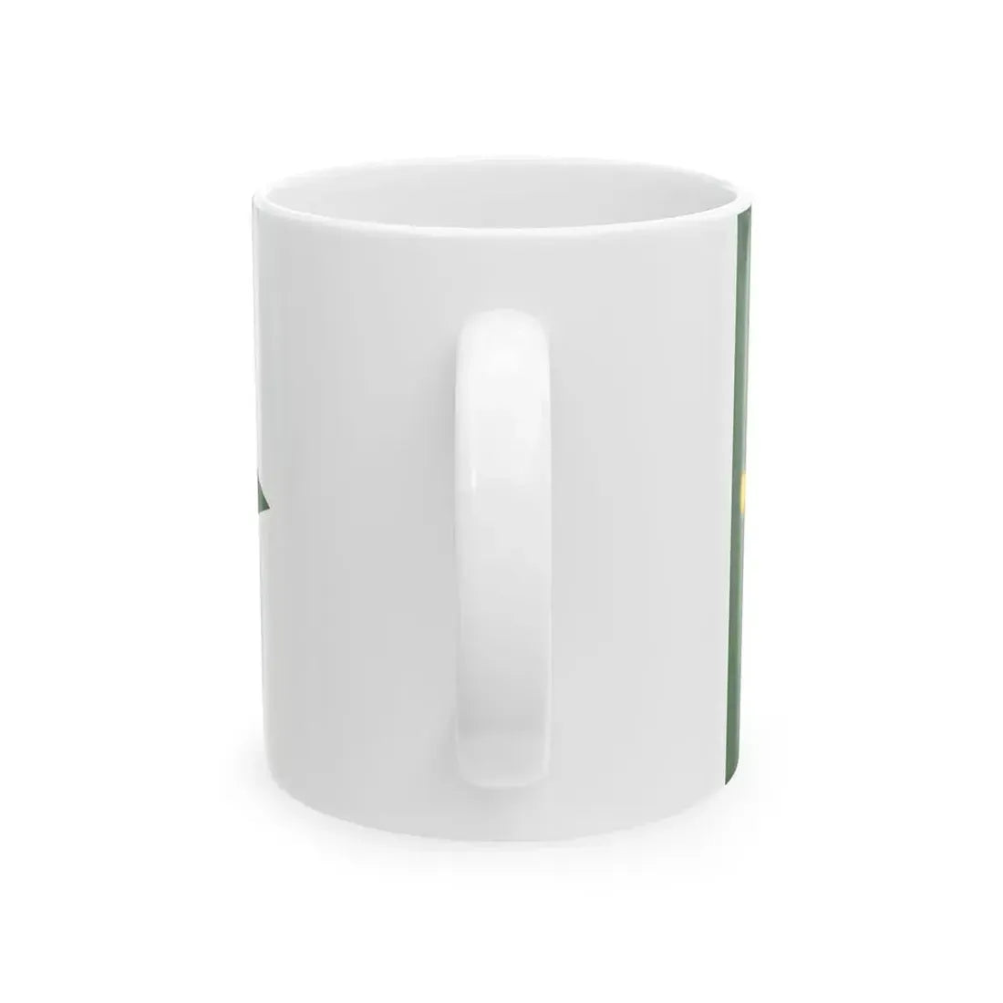 Pennant of All-Polish Youth (Poland) White Coffee Mug - Go Mug Yourself