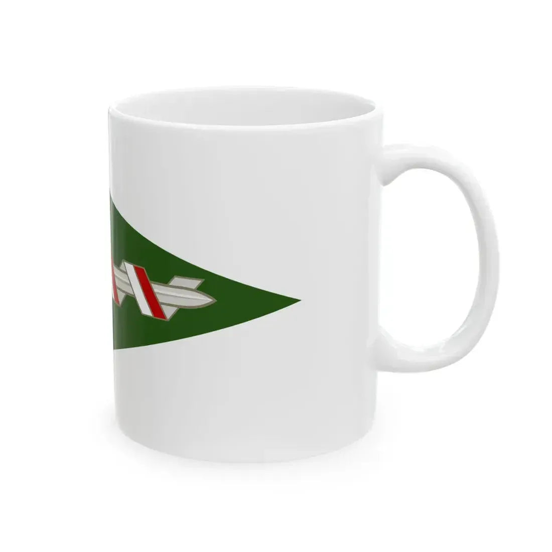 Pennant of All-Polish Youth (Poland) White Coffee Mug - Go Mug Yourself