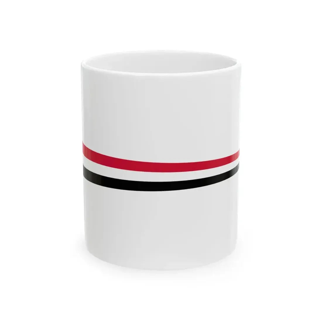 Pennant of Central Finland (Finland) White Coffee Mug 11oz - Go Mug Yourself