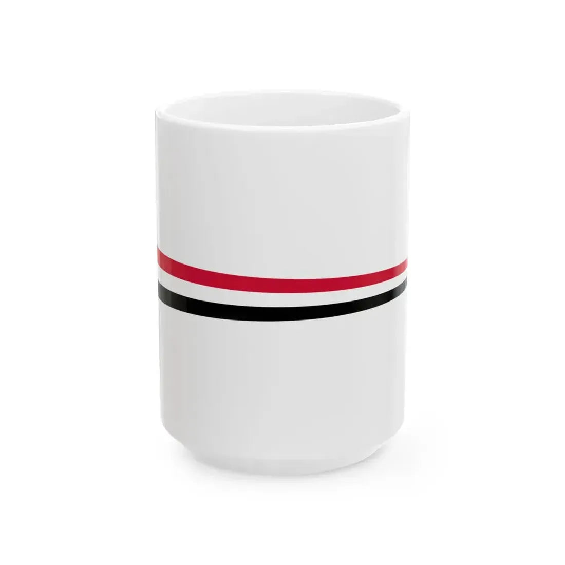 Pennant of Central Finland (Finland) White Coffee Mug 15oz - Go Mug Yourself