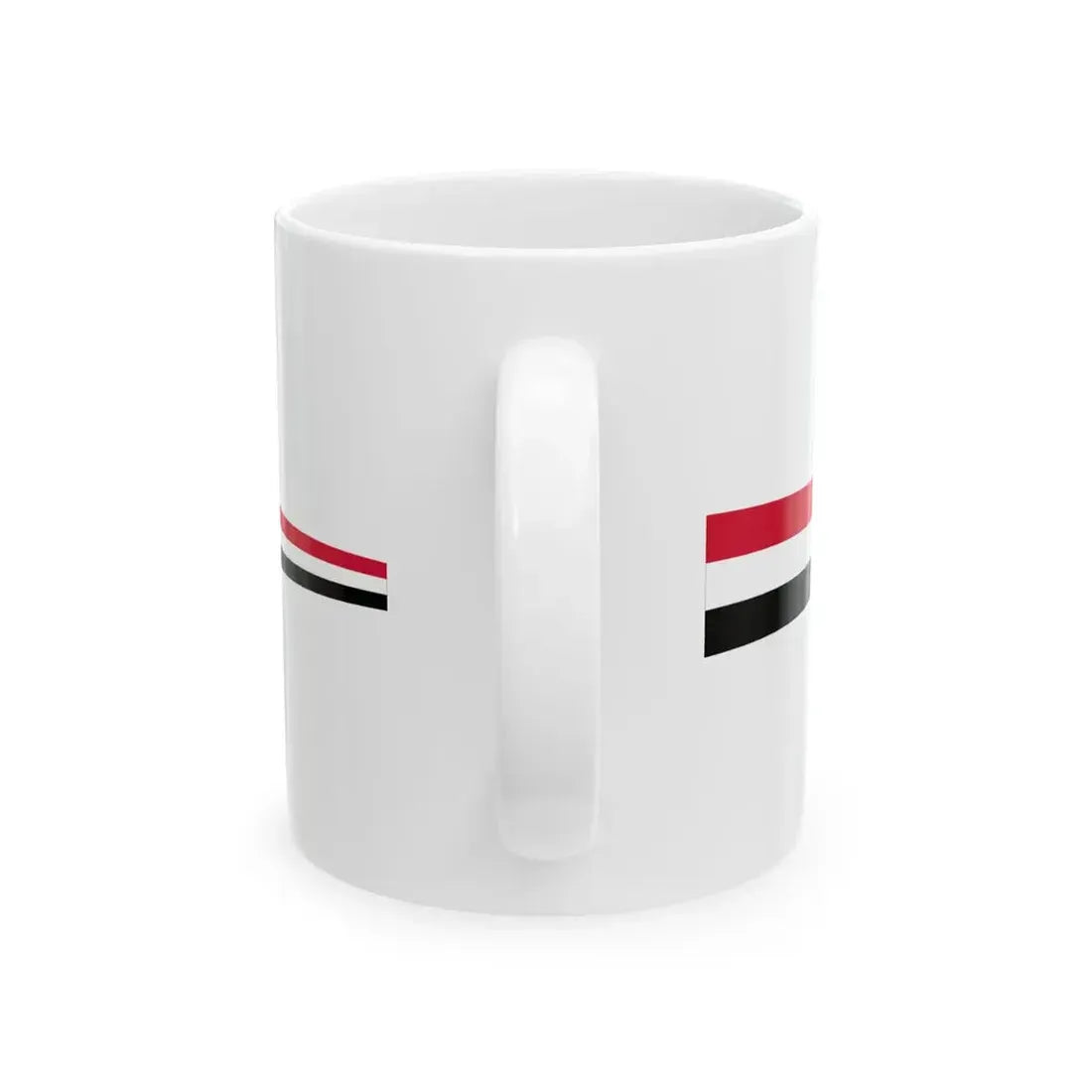 Pennant of Central Finland (Finland) White Coffee Mug - Go Mug Yourself