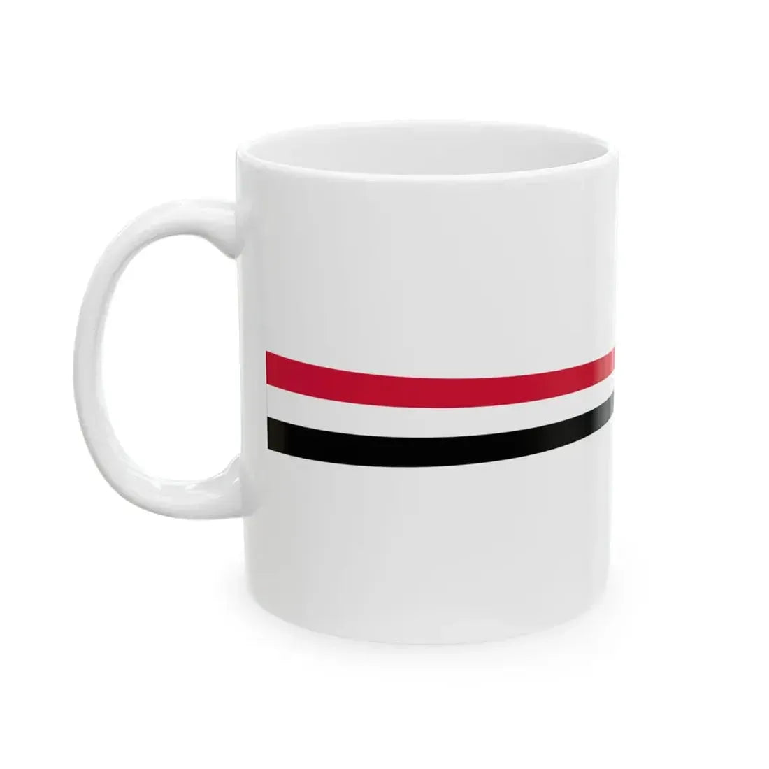 Pennant of Central Finland (Finland) White Coffee Mug - Go Mug Yourself