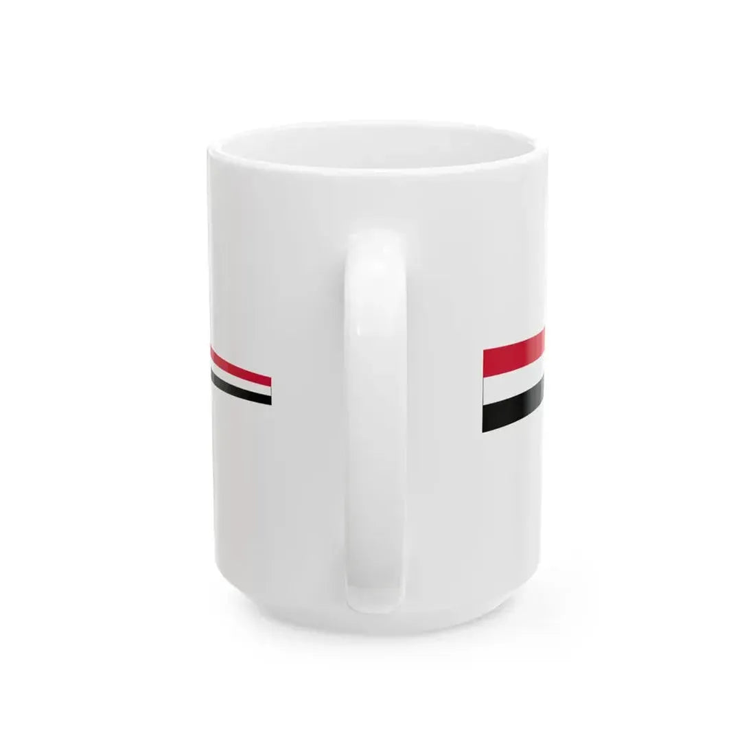 Pennant of Central Finland (Finland) White Coffee Mug - Go Mug Yourself