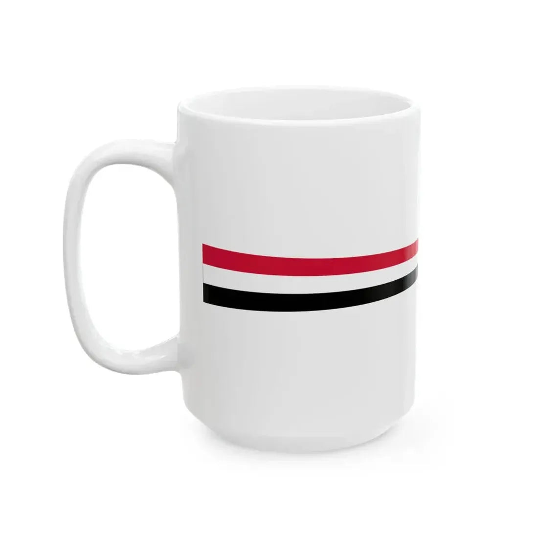 Pennant of Central Finland (Finland) White Coffee Mug - Go Mug Yourself