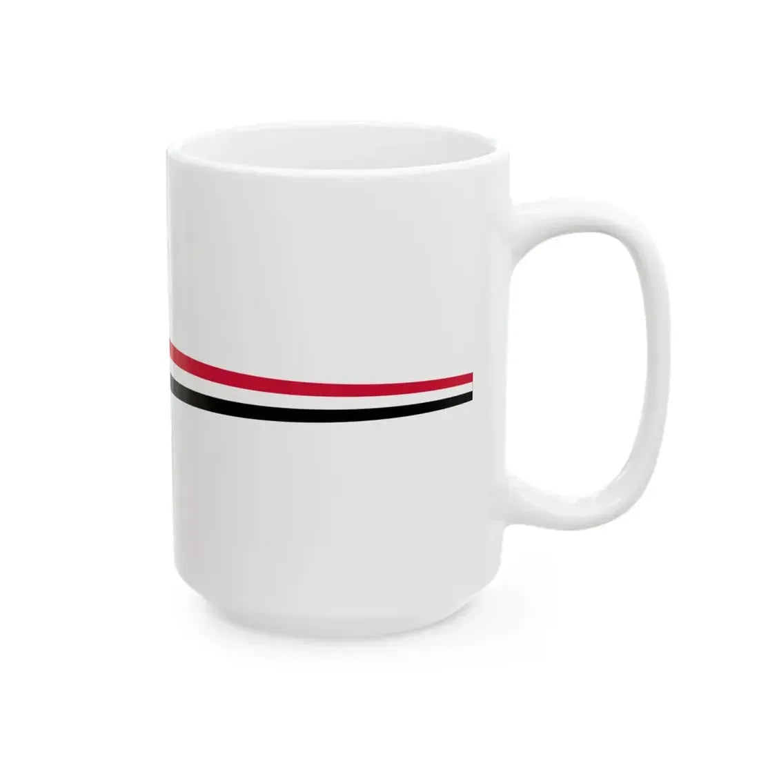 Pennant of Central Finland (Finland) White Coffee Mug - Go Mug Yourself