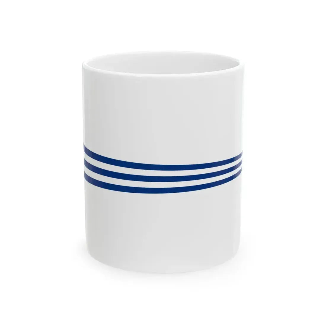 Pennant of Central Ostrobothnia (Finland) White Coffee Mug 11oz - Go Mug Yourself