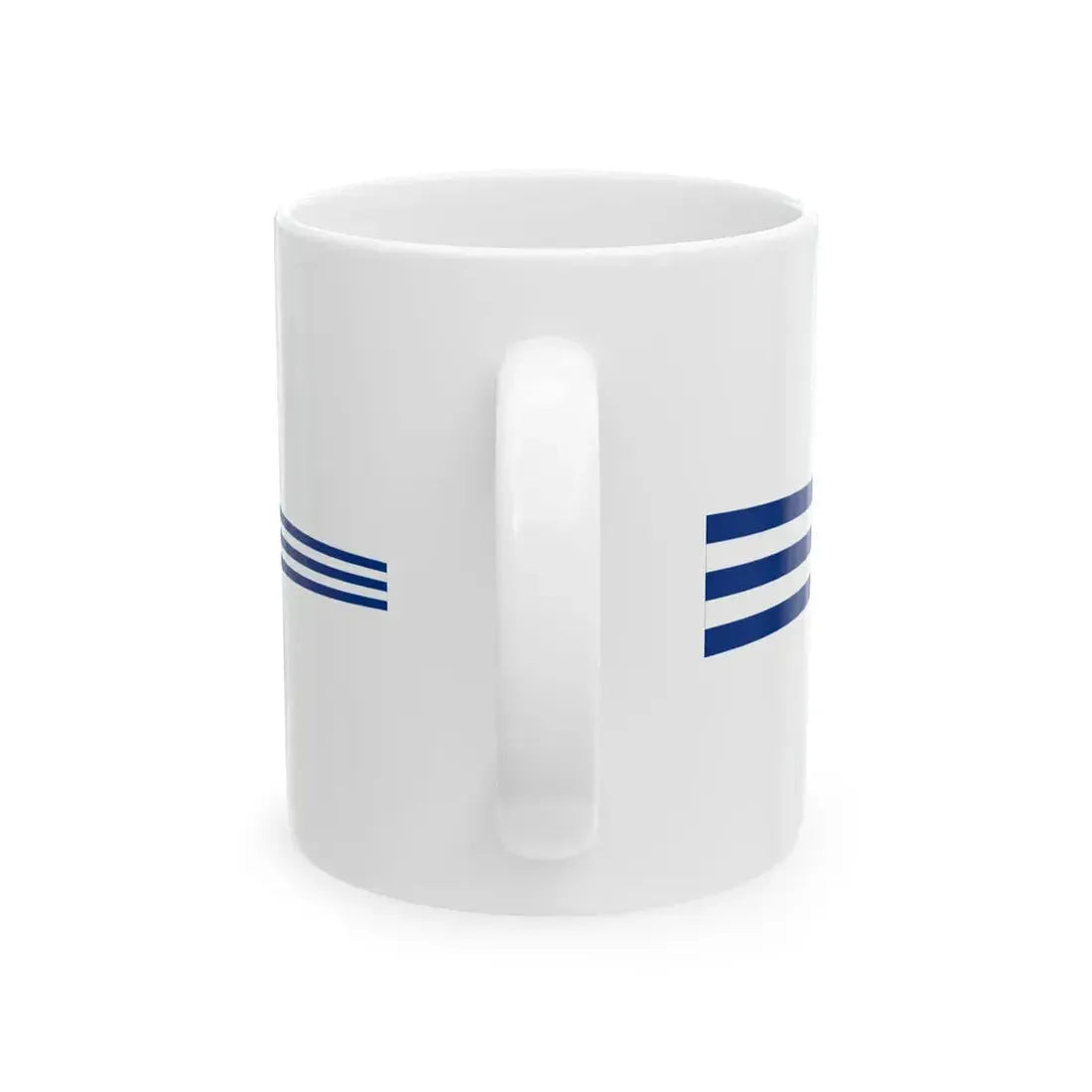 Pennant of Central Ostrobothnia (Finland) White Coffee Mug - Go Mug Yourself