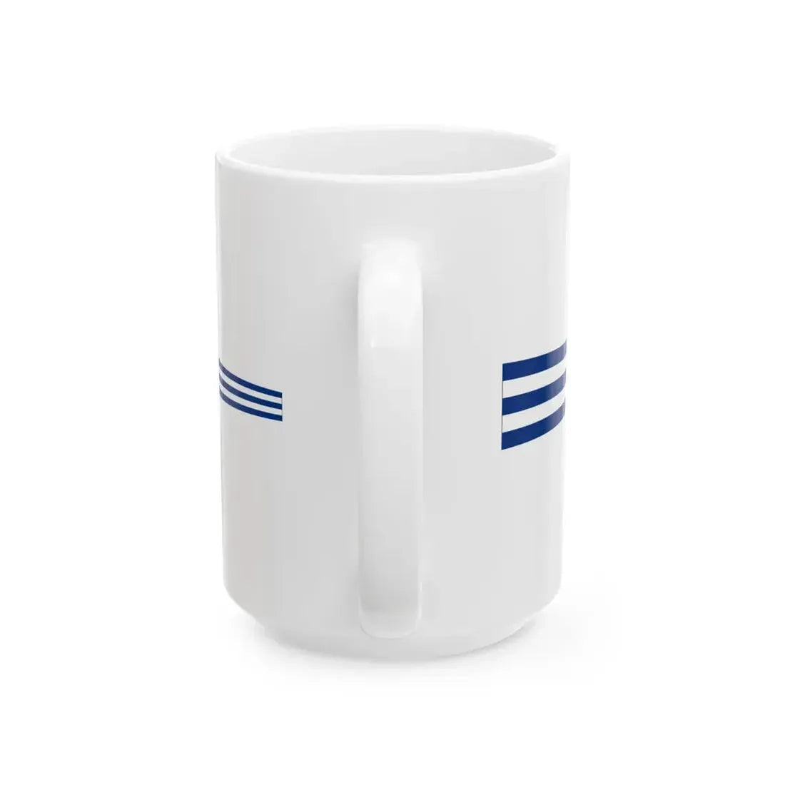 Pennant of Central Ostrobothnia (Finland) White Coffee Mug - Go Mug Yourself