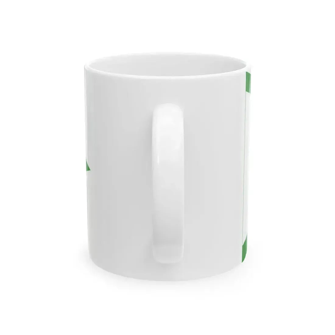 Pennant of customs administration East Germany (Germany) White Coffee Mug - Go Mug Yourself