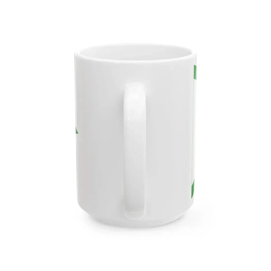 Pennant of customs administration East Germany (Germany) White Coffee Mug - Go Mug Yourself