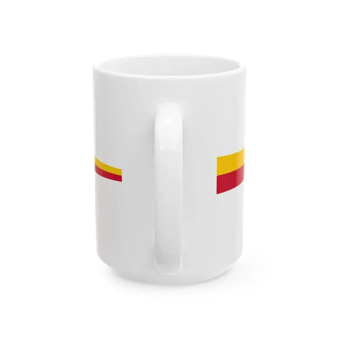 Pennant of Finland Proper (Finland) White Coffee Mug - Go Mug Yourself