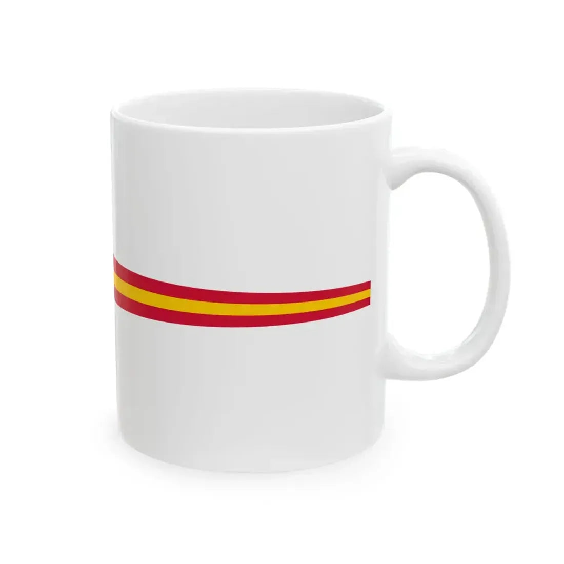 Pennant of Finland Swedish-speaking (Finland) White Coffee Mug - Go Mug Yourself