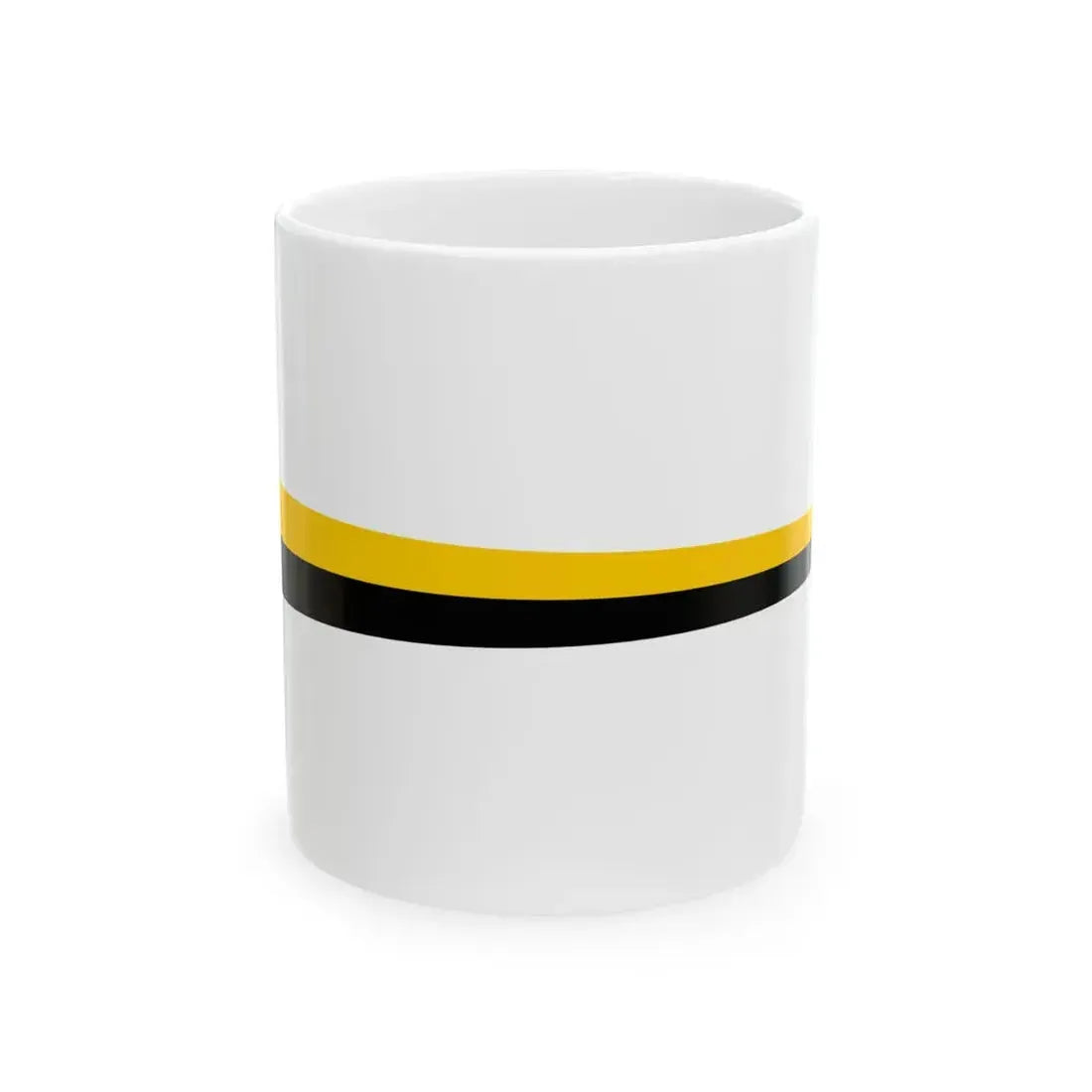 Pennant of historical province of Savonia (Finland) White Coffee Mug 11oz - Go Mug Yourself