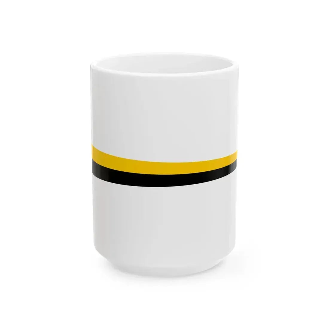 Pennant of historical province of Savonia (Finland) White Coffee Mug 15oz - Go Mug Yourself