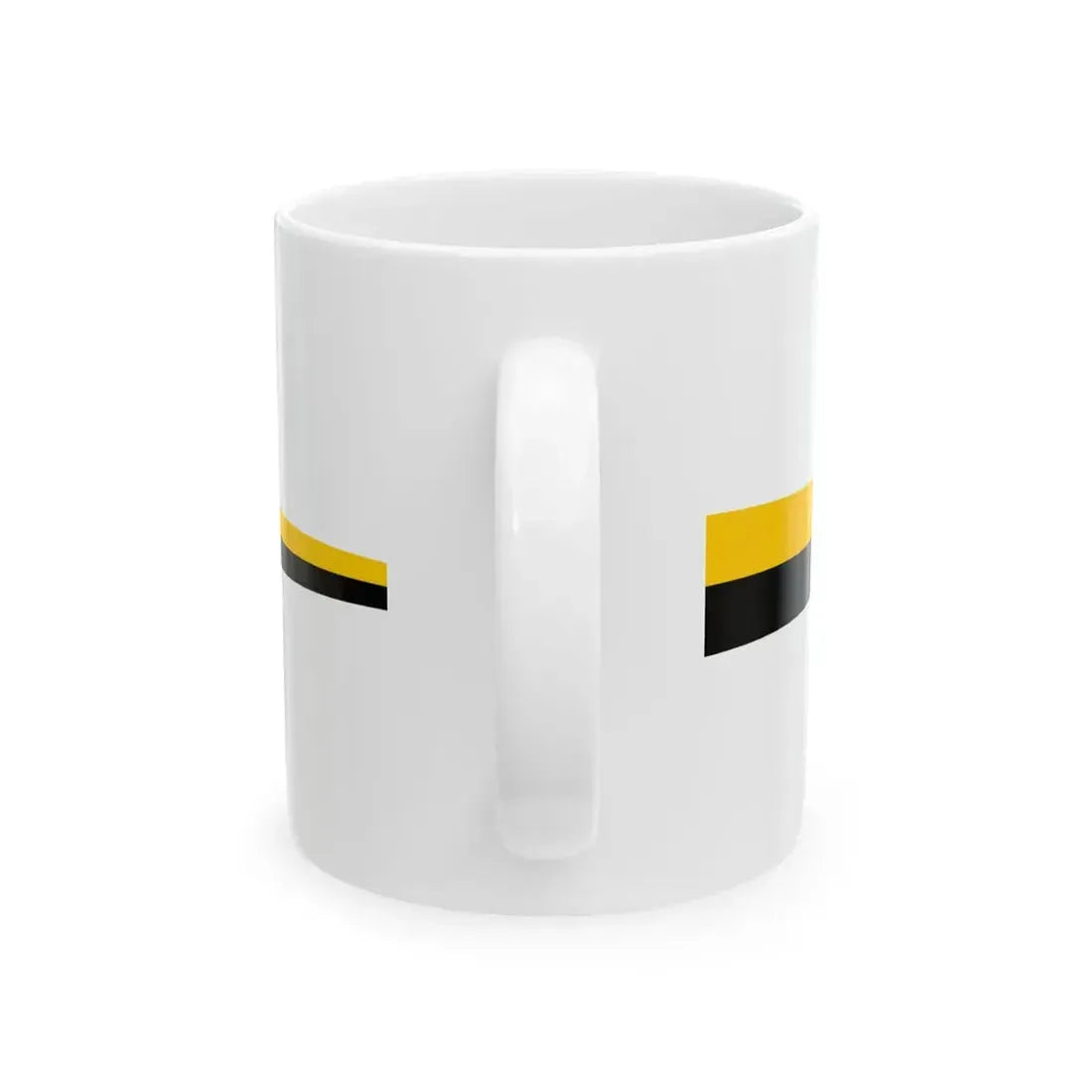 Pennant of historical province of Savonia (Finland) White Coffee Mug - Go Mug Yourself