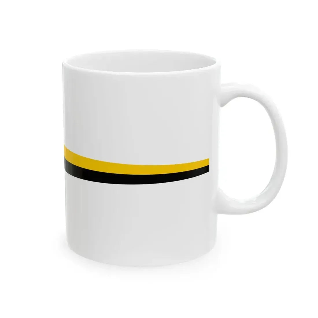 Pennant of historical province of Savonia (Finland) White Coffee Mug - Go Mug Yourself