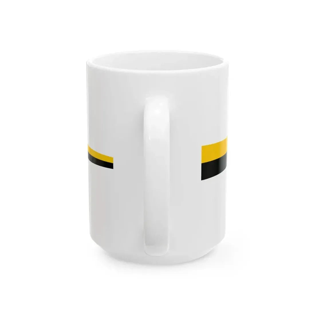 Pennant of historical province of Savonia (Finland) White Coffee Mug - Go Mug Yourself