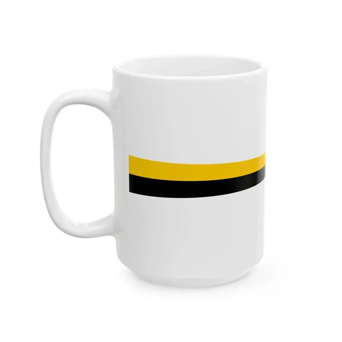 Pennant of historical province of Savonia (Finland) White Coffee Mug - Go Mug Yourself