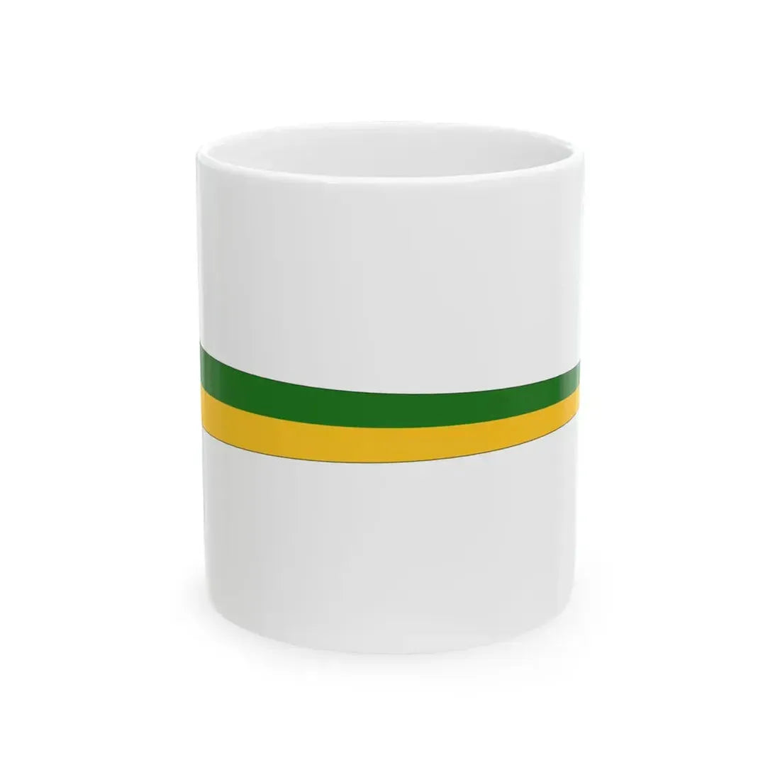 Pennant of Kainuu (Finland) White Coffee Mug 11oz - Go Mug Yourself