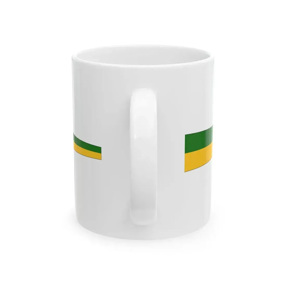 Pennant of Kainuu (Finland) White Coffee Mug - Go Mug Yourself