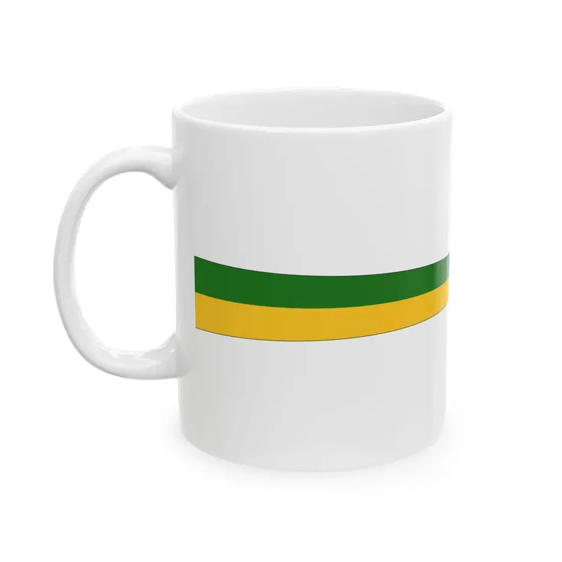 Pennant of Kainuu (Finland) White Coffee Mug - Go Mug Yourself