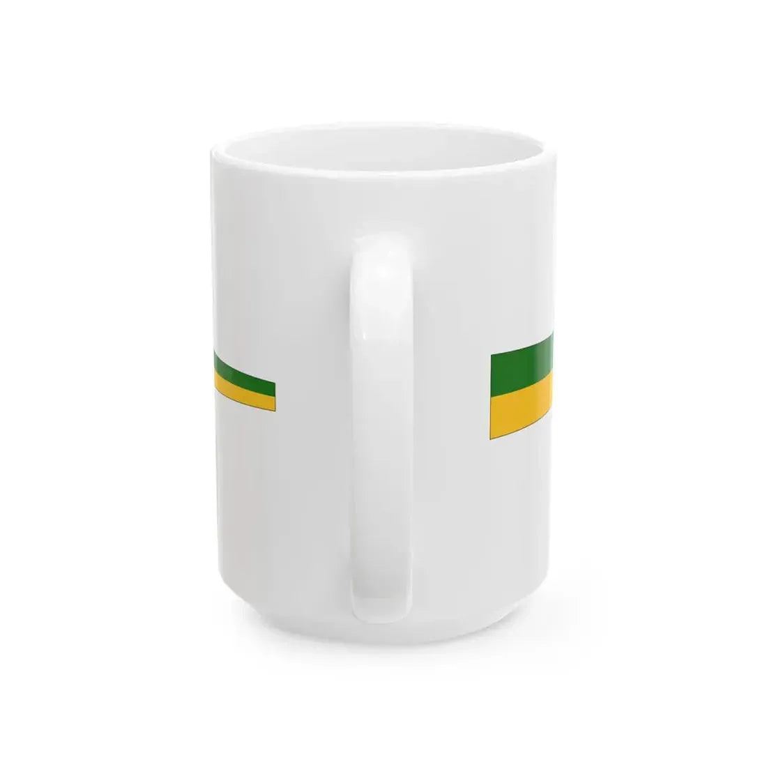 Pennant of Kainuu (Finland) White Coffee Mug - Go Mug Yourself