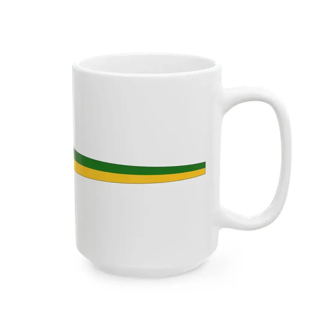 Pennant of Kainuu (Finland) White Coffee Mug - Go Mug Yourself
