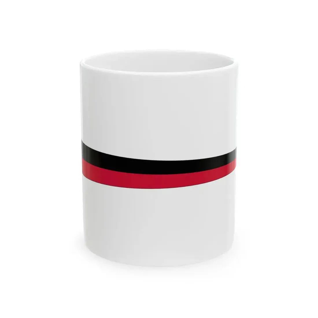 Pennant of Karjala (Finland) White Coffee Mug 11oz - Go Mug Yourself