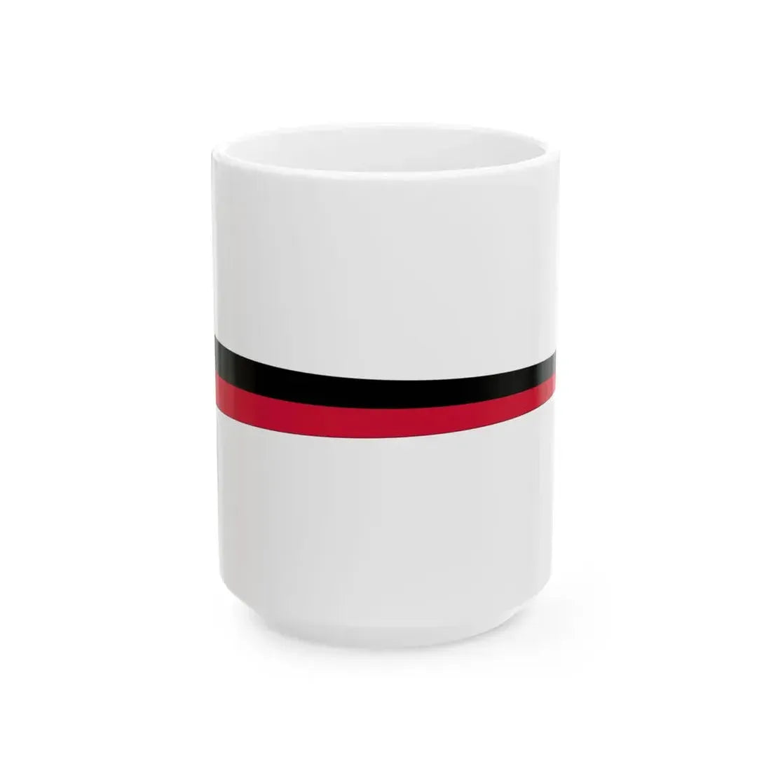 Pennant of Karjala (Finland) White Coffee Mug 15oz - Go Mug Yourself